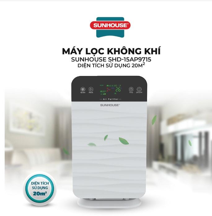 Máy lọc không khí Sunhouse SHD-15AP9715