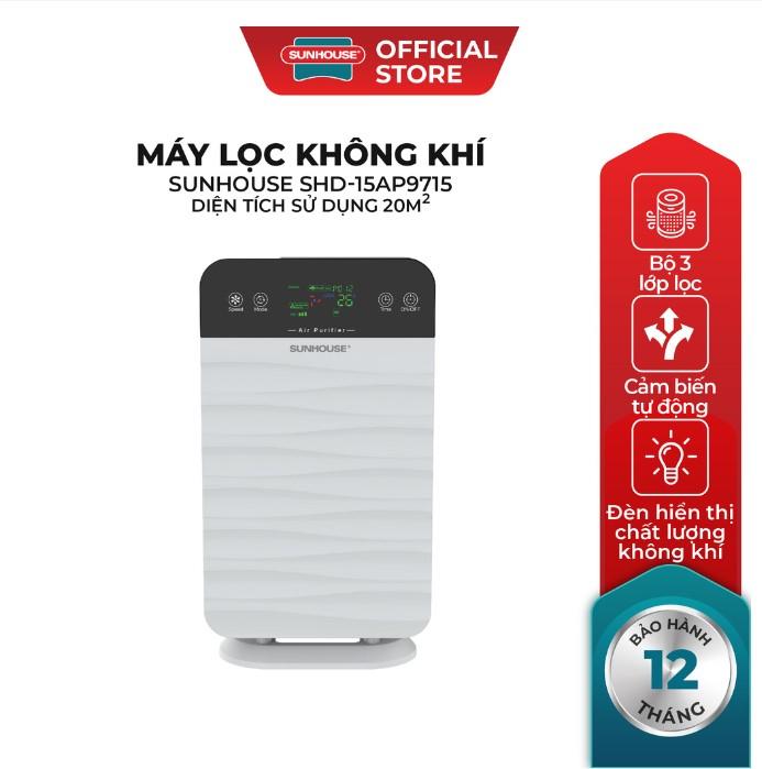 Máy lọc không khí Sunhouse SHD-15AP9715