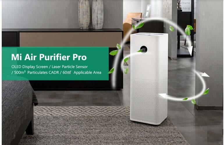 Máy lọc không khí Xiaomi Pro – Mi Air Purifier Pro