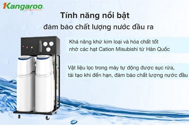 Máy lọc nước đầu nguồn Kangaroo KG889