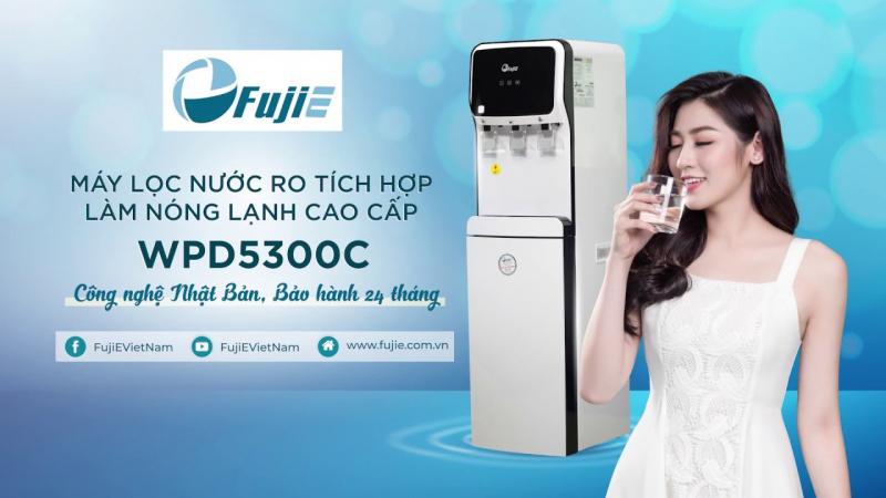 Máy lọc nước nóng lạnh Fuije WPD5300C