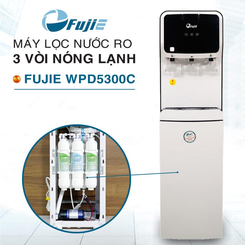 Máy lọc nước nóng lạnh Fuije WPD5300C