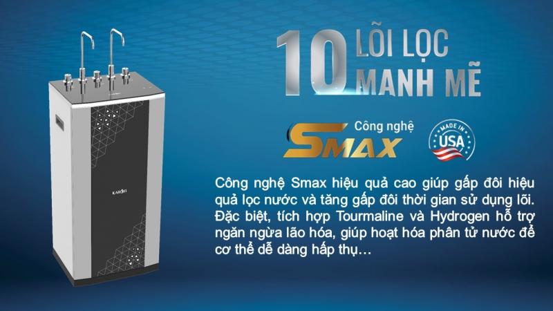 Máy lọc nước nóng lạnh Karofi KAD-D950