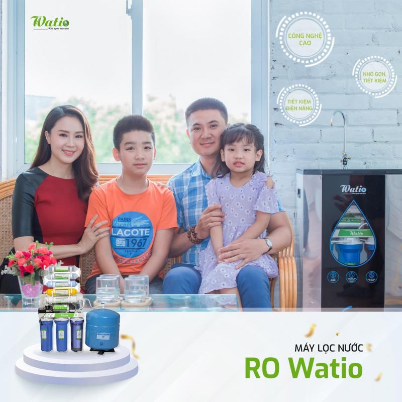 Máy lọc nước RO công nghiệp Watio