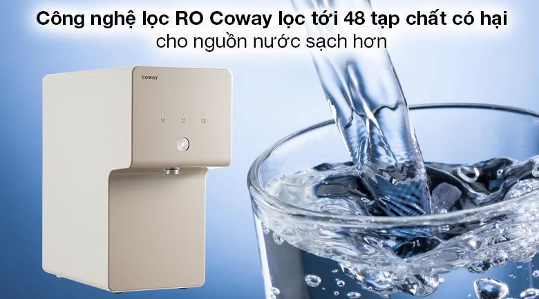 Máy lọc nước RO Coway Cinnamon P-6320R 4 lõi