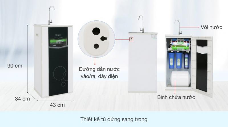 Máy lọc nước RO Kangaroo VTU KG109A 9 lõi