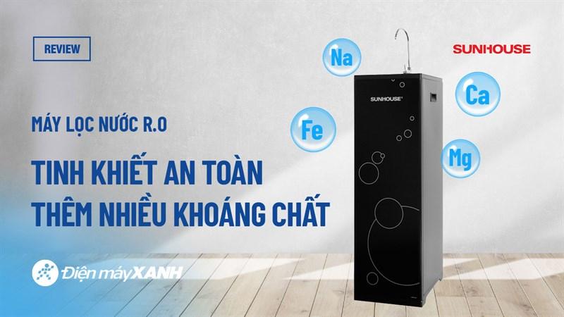 Máy lọc nước RO Sunhouse 9 lõi SHA8889K