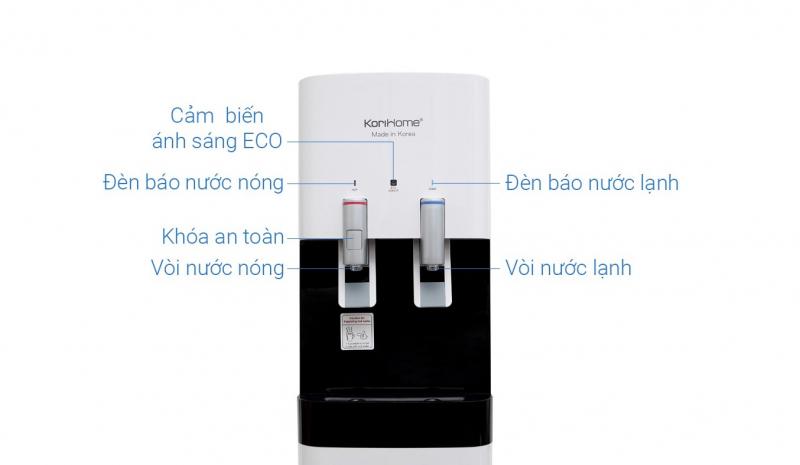 Máy lọc nước nóng lạnh Korihome WPK-818-S