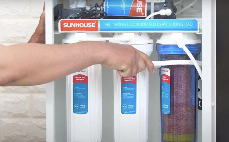 Máy lọc nước Tuấn Hưng