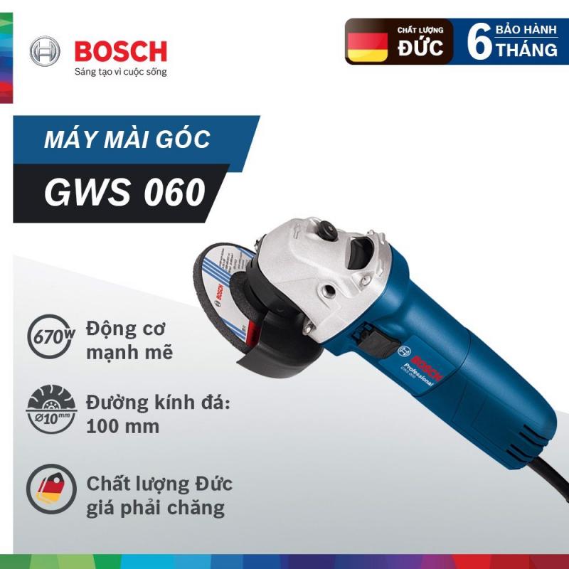 Máy mài góc Bosch GWS 060 (100mm)