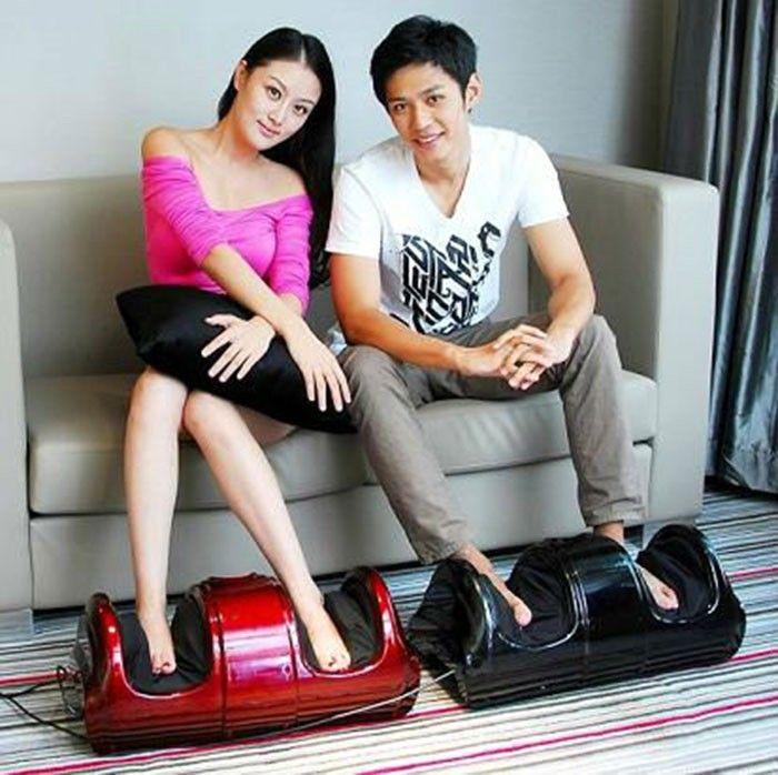 Máy massaage chân Foot Massager thiết kế thời trang, gọn gàng và phù hợp với người Việt Nam