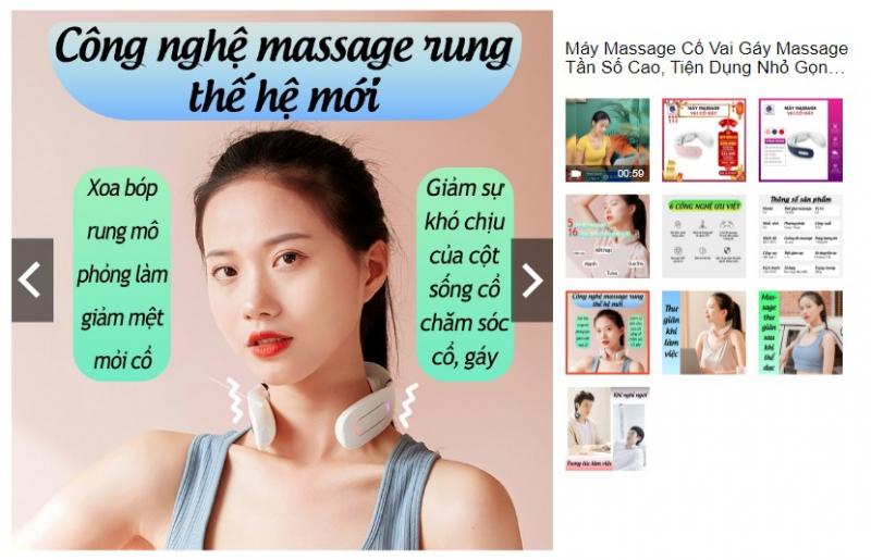 Máy Massage cổ Sunhome