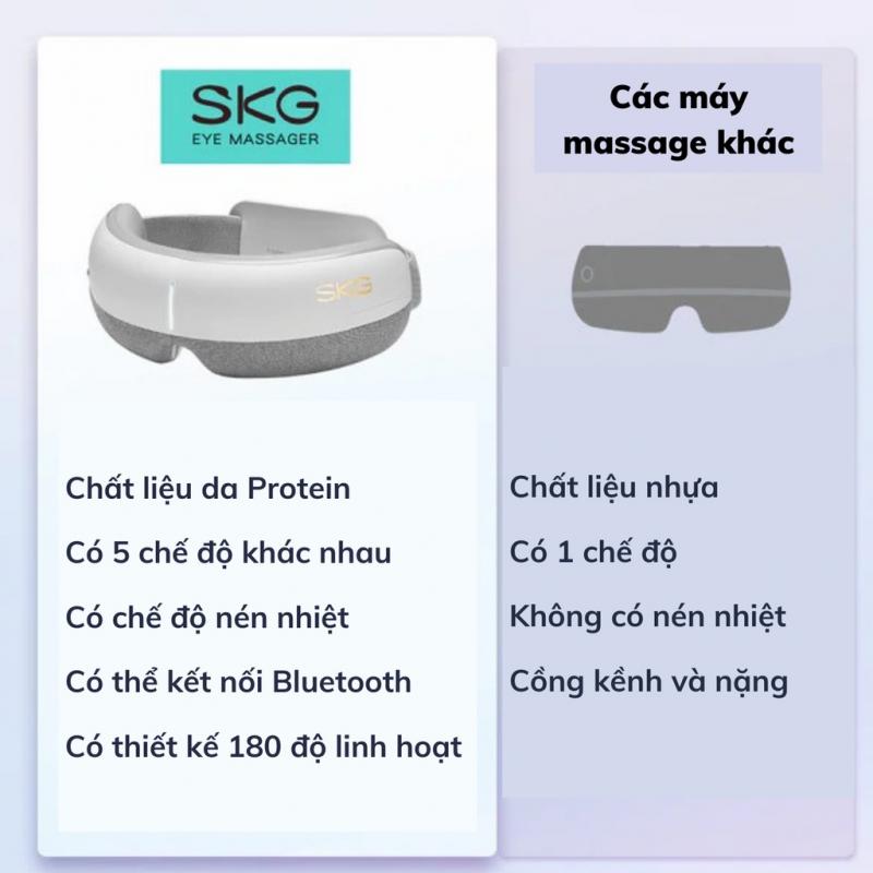 Máy massage mắt SKG E3