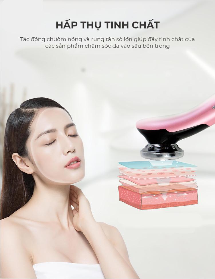 Máy massage mặt Vispo VP-CM23