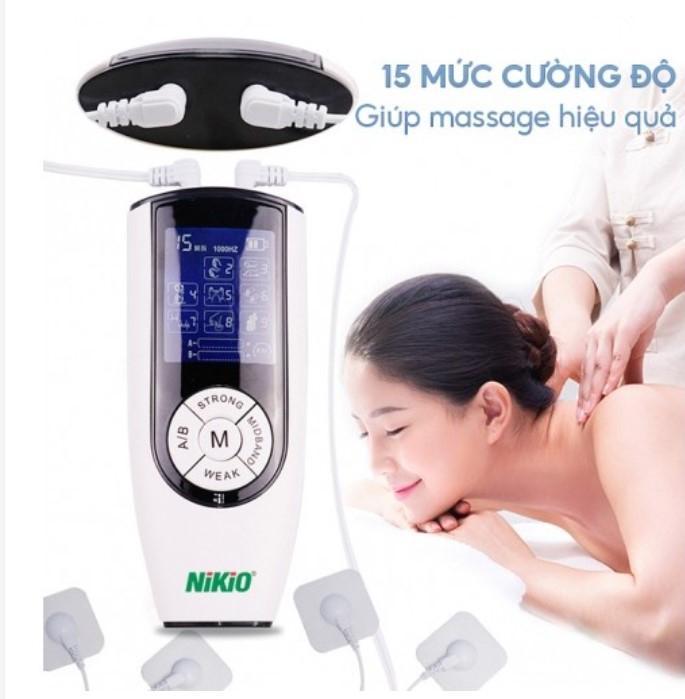 Máy massage xung điện Nikio NK-103