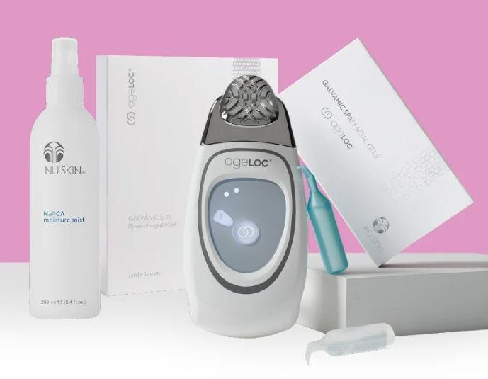 Máy nâng cơ mặt Nuskin ageLOC Galvanic Spa