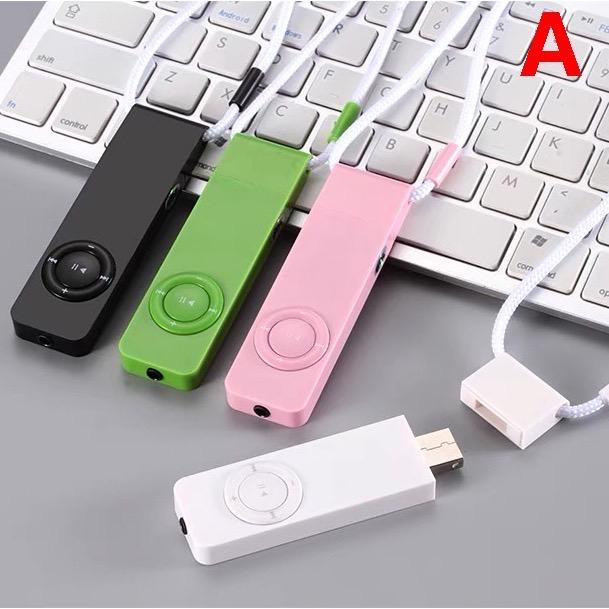 Máy nghe nhạc MP3 VIRWIR mini USB di động dung lượng 32gb hỗ trợ thẻ nhớ TF tiện dụng