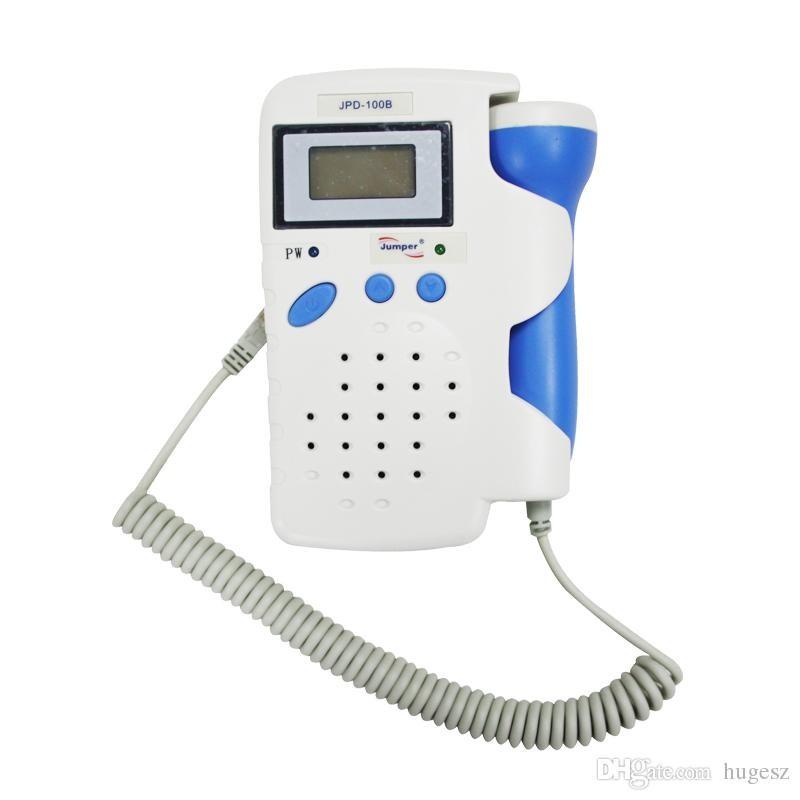 Máy Nghe Tim Thai Tại Nhà Fetal Doppler JPD100B Plus