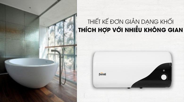 Máy nước nóng gián tiếp Ferroli 20 lít 2500W MIDO-DE