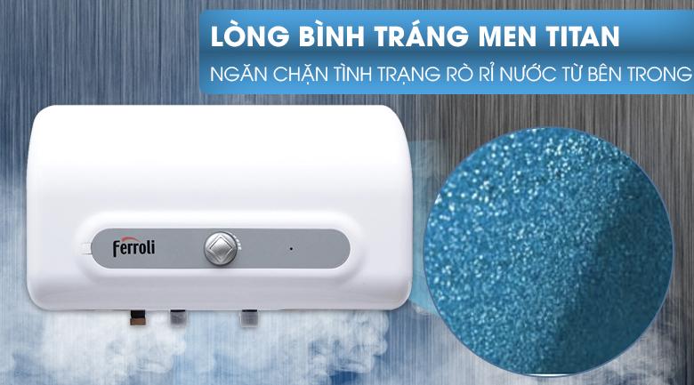 Máy nước nóng gián tiếp Ferroli 20 lít 2500W Verdi AE