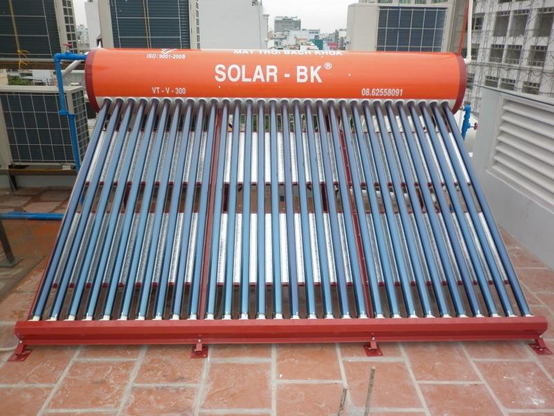 Máy nước nóng năng lượng mặt trời SolarBK