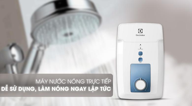 Máy nước nóng trực tiếp Electrolux 4500W EWE451GX-DWB