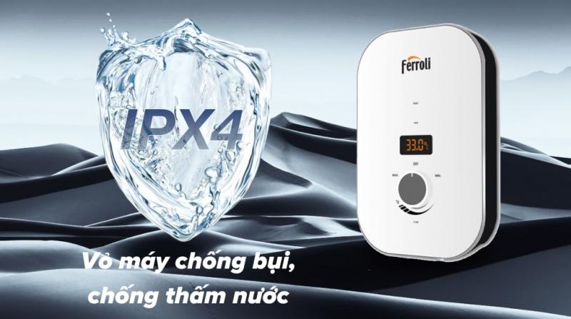 Máy nước nóng trực tiếp Ferroli 4500W MIDO-MXP 4.5S