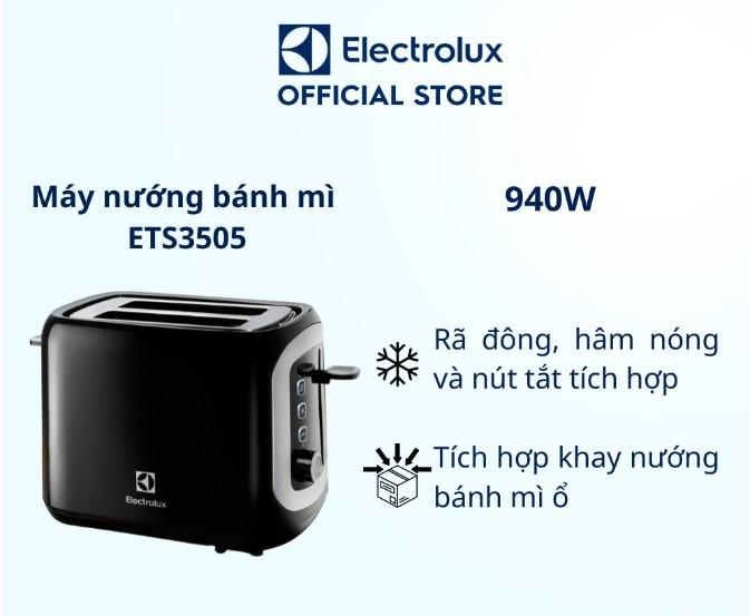 Máy nướng bánh mì Electrolux ETS3505