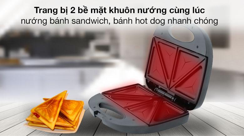 Máy nướng bánh mì kẹp SBB-2333