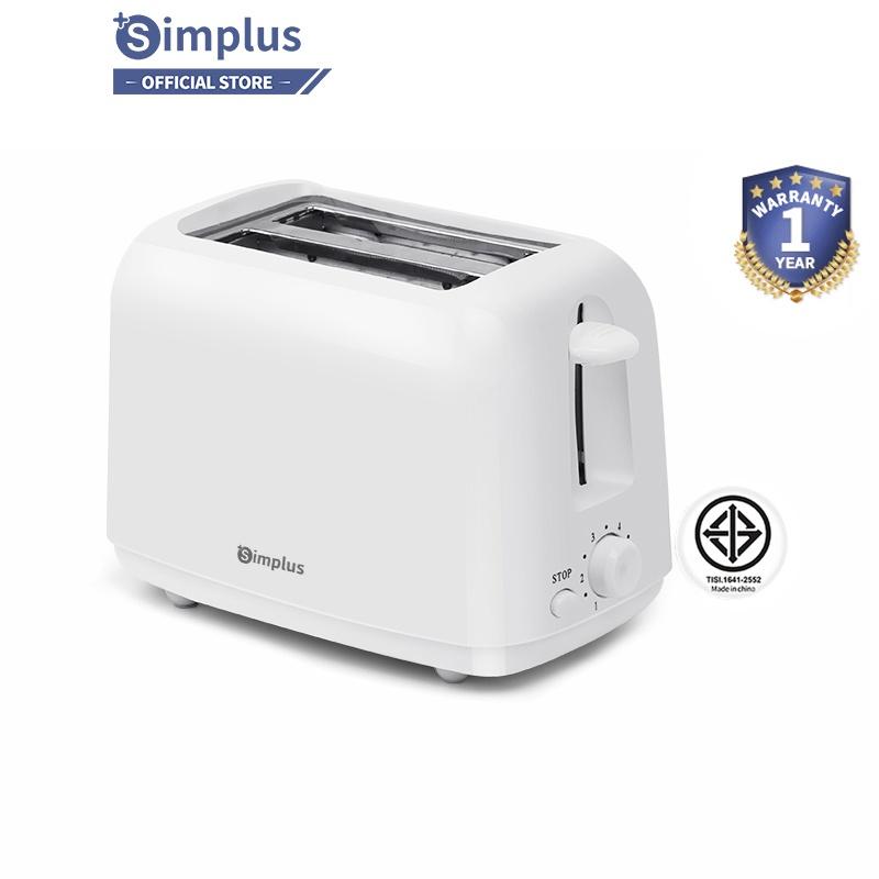 Máy nướng bánh mì Toaster Simplus DSLU001