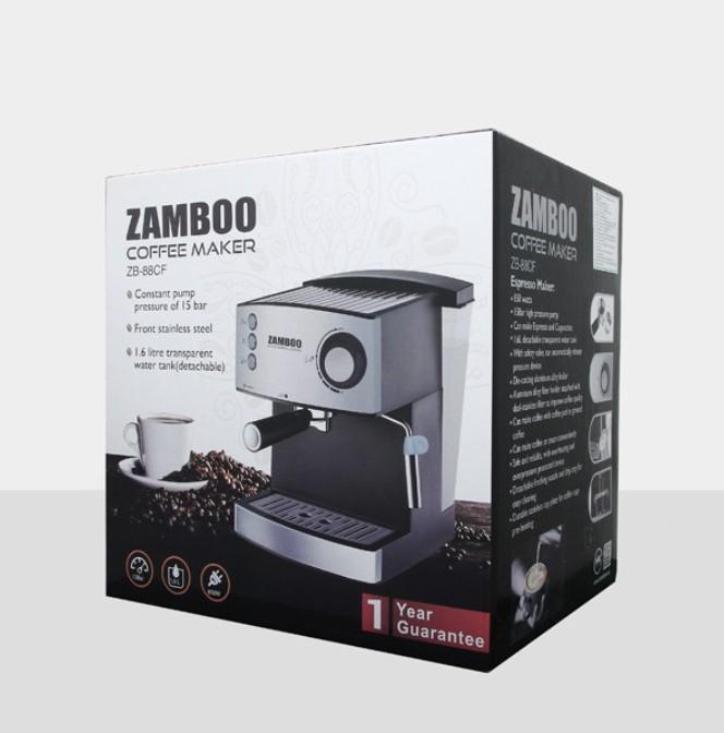 Máy pha cà phê Espresso 15bar Zamboo ZB-88CF