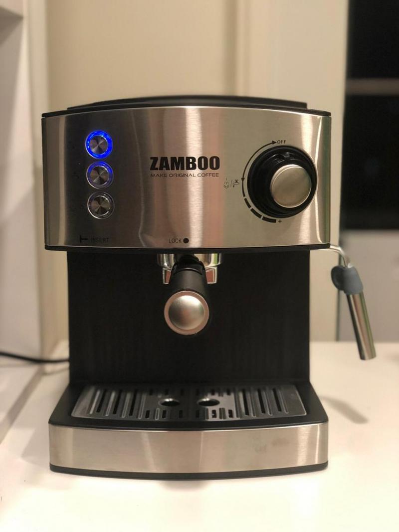 Máy pha cà phê Espresso 15bar Zamboo ZB-88CF