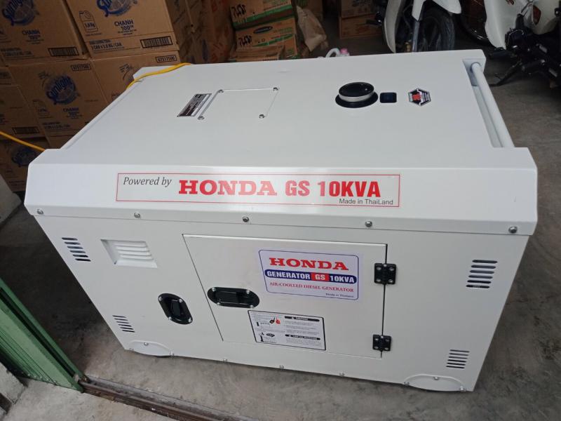 Máy Phát Điện Honda Chạy Dầu 10KVA Siêu Chống Ồn