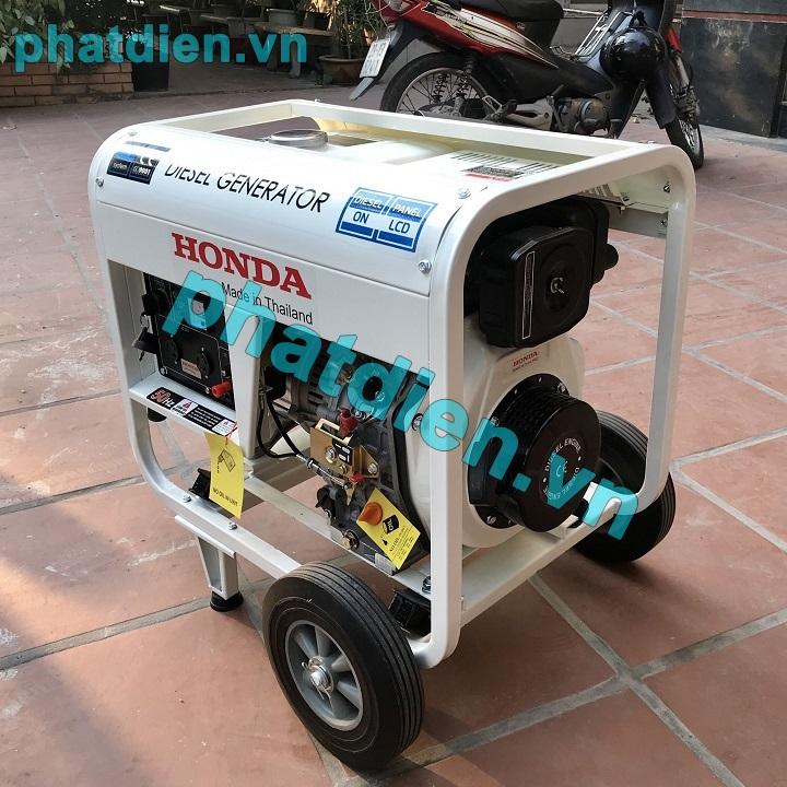 Máy Phát Điện Honda Chạy Dầu 3kw HD3900E