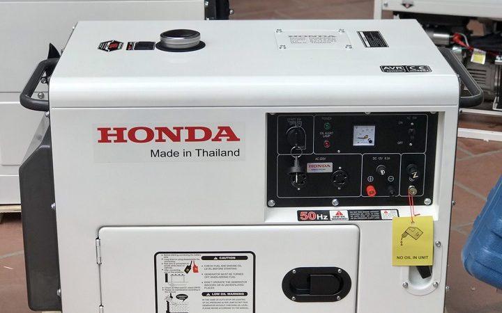 Máy Phát Điện Honda Chạy Dầu 8Kw SD1100EX