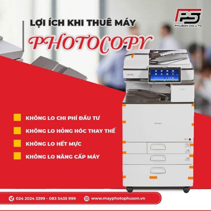 Máy Photocopy Phú Sơn