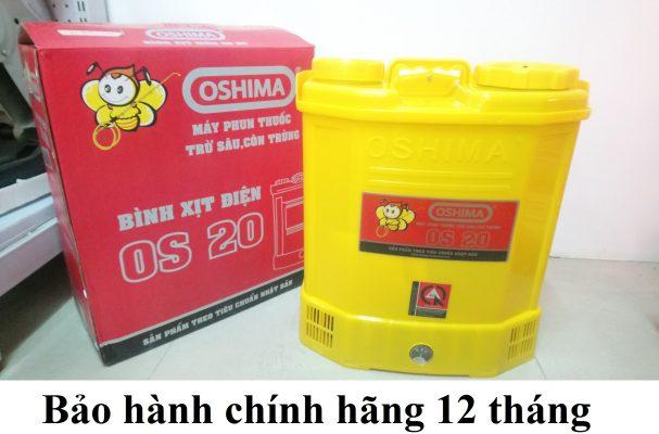 Máy phun thuốc bằng điện Oshima OS20