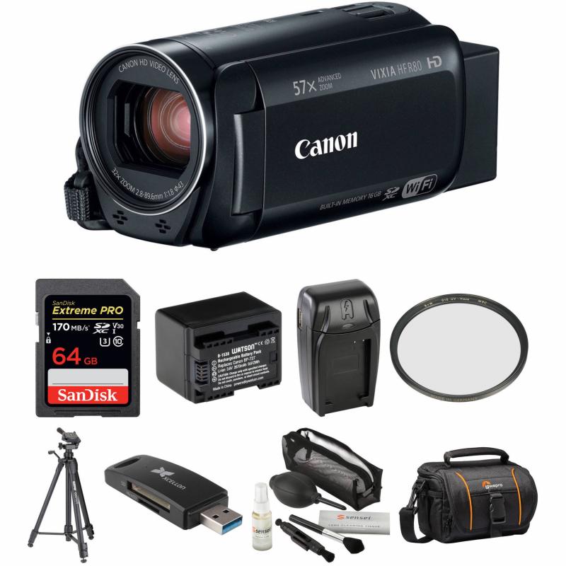 Canon VIXIA HF R80