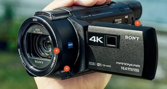 Máy quay Sony Handycam FDR-AXP55 4K