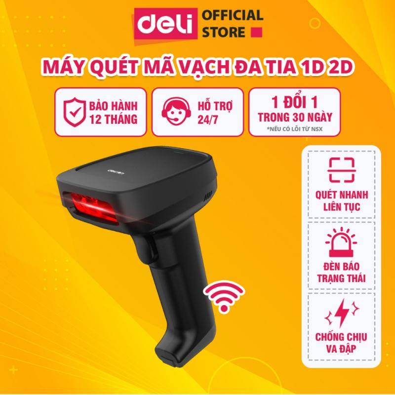 Máy quét mã vạch Deli