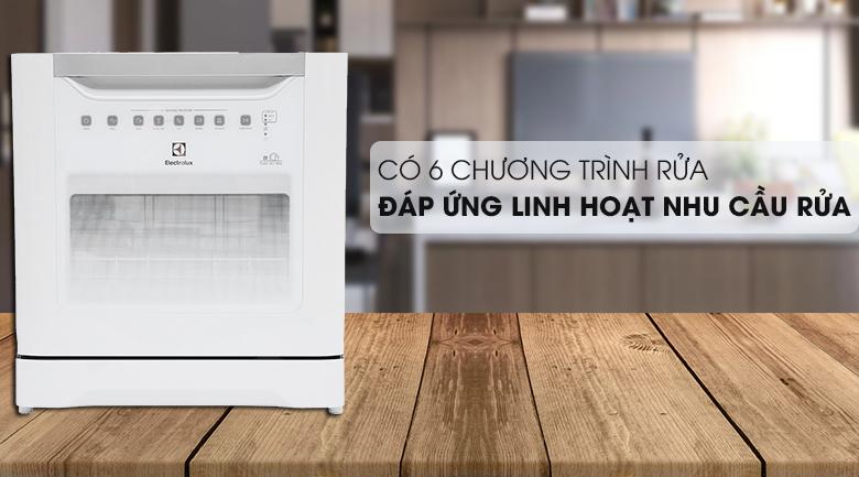 Máy rửa bát mini Electrolux ESF6010BW