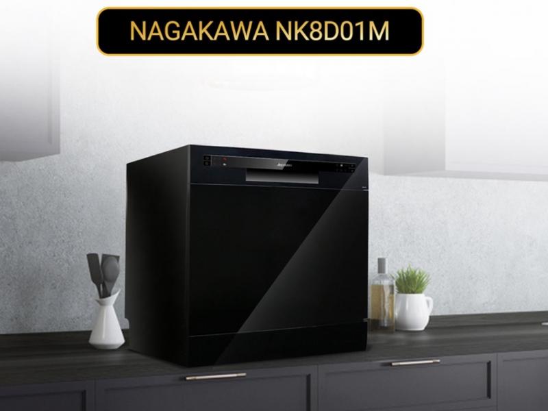 Máy rửa bát Nagakawa NK8D01M