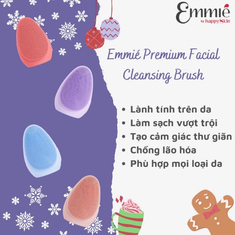 Máy rửa mặt Emmié by Happy Skin Premium Cleansing Brush