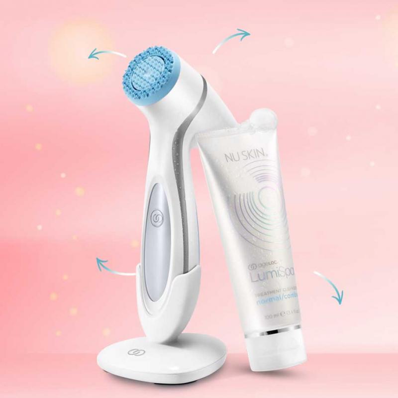 Máy rửa mặt LumiSpa Nuskin ageLOC IO