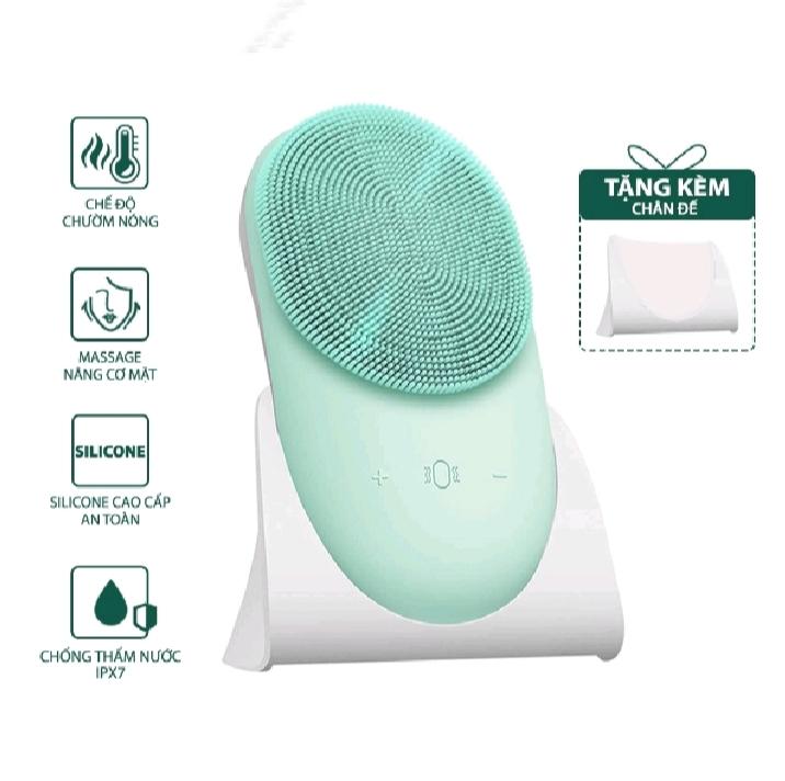 Máy rửa mặt Massage nhiệt Mifan M6 3 trong 1