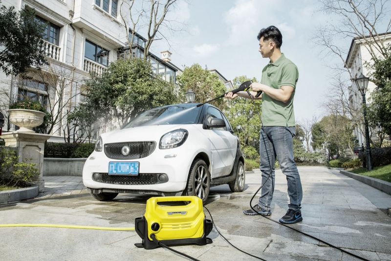 Máy rửa xe Karcher K2 Horizontal