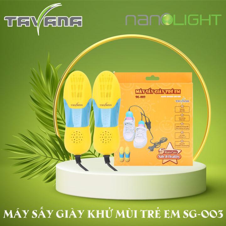 Máy sấy giày trẻ em cao cấp Tavana SG-003