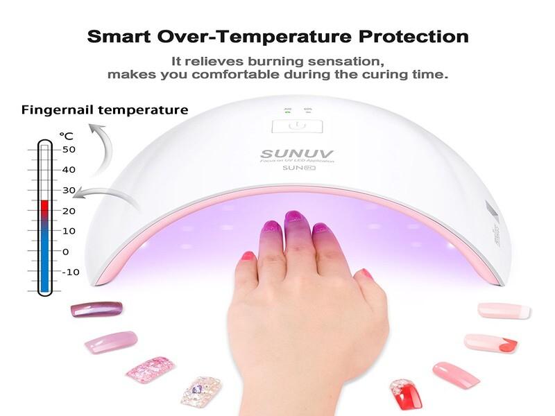 Máy sấy móng tay 59S & SUNUV SUN9C/9CPLUS