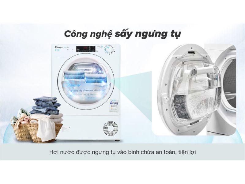 Máy sấy quần áo Candy