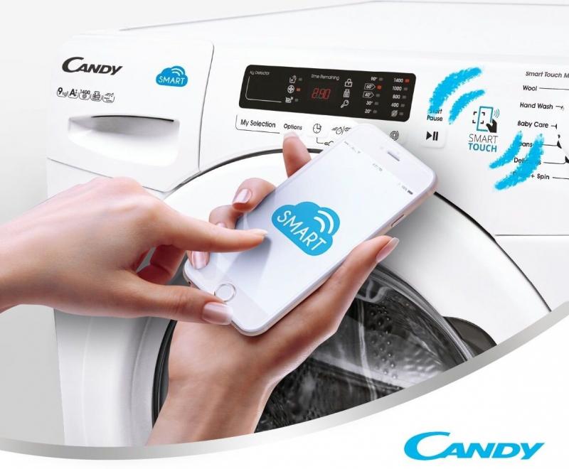 Máy sấy quần áo Candy